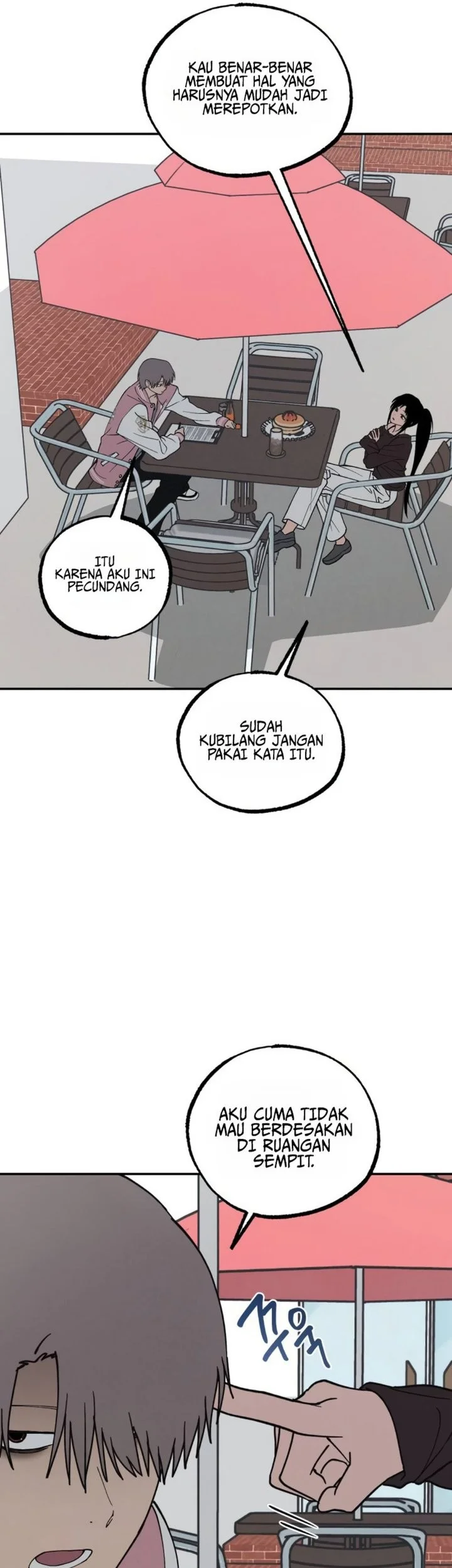 I'm a Romance Major Freshman Chapter 11 Gambar 29
