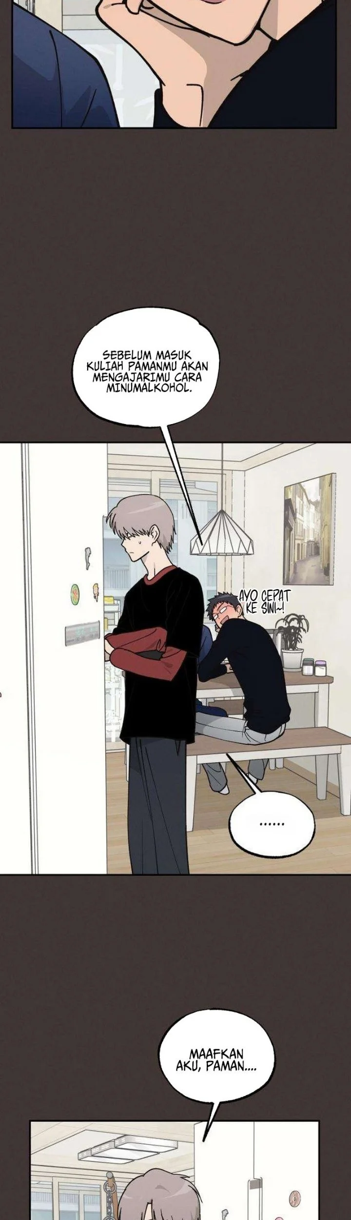 I'm a Romance Major Freshman Chapter 14 Gambar 27