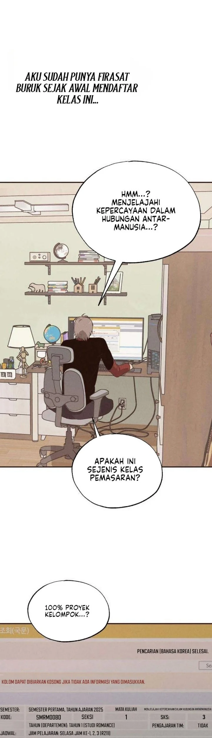 I'm a Romance Major Freshman Chapter 2 Gambar 62