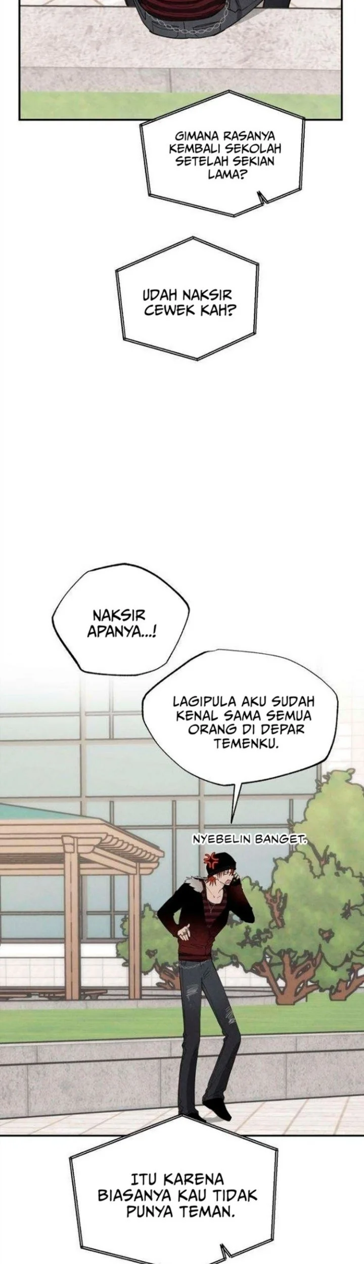 I'm a Romance Major Freshman Chapter 3 Gambar 39