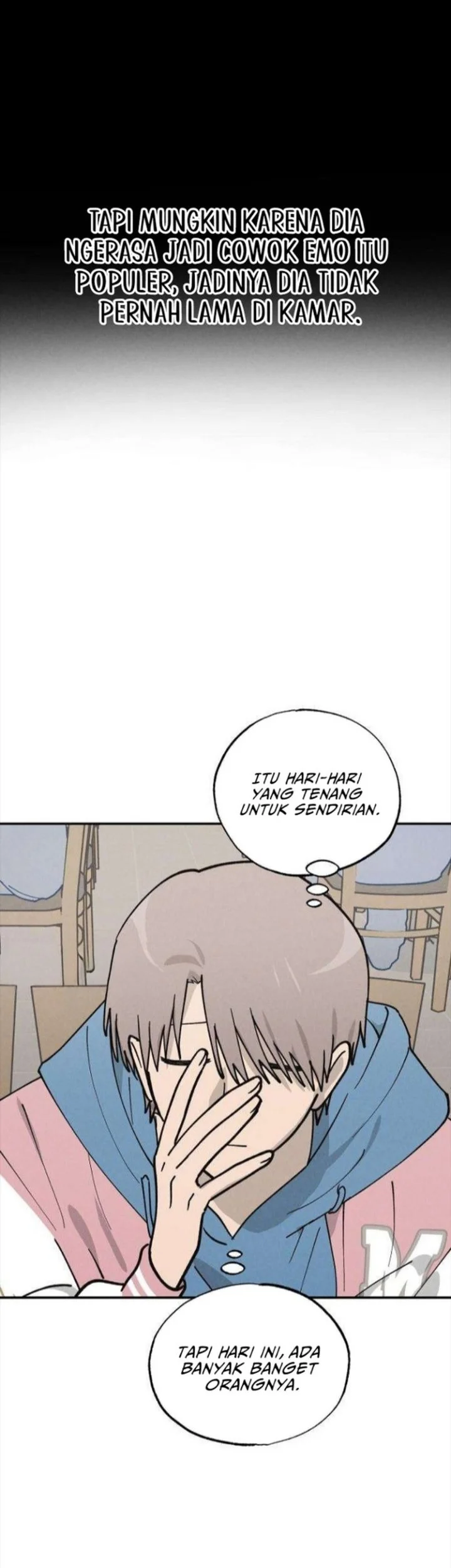 I'm a Romance Major Freshman Chapter 4 Gambar 34