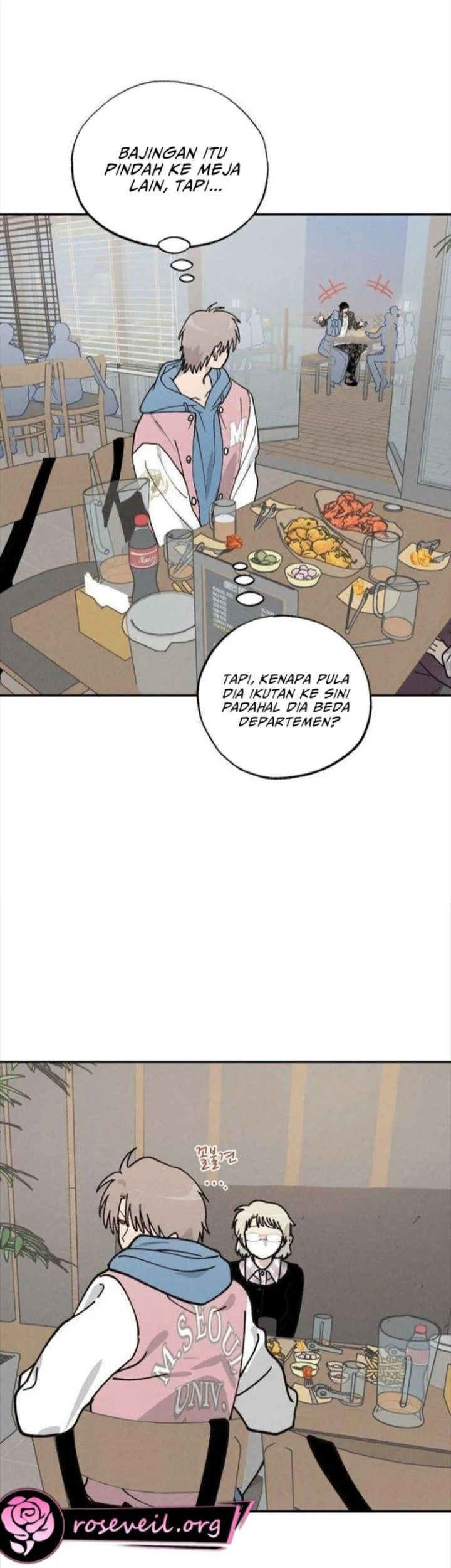 I'm a Romance Major Freshman Chapter 4 Gambar 35