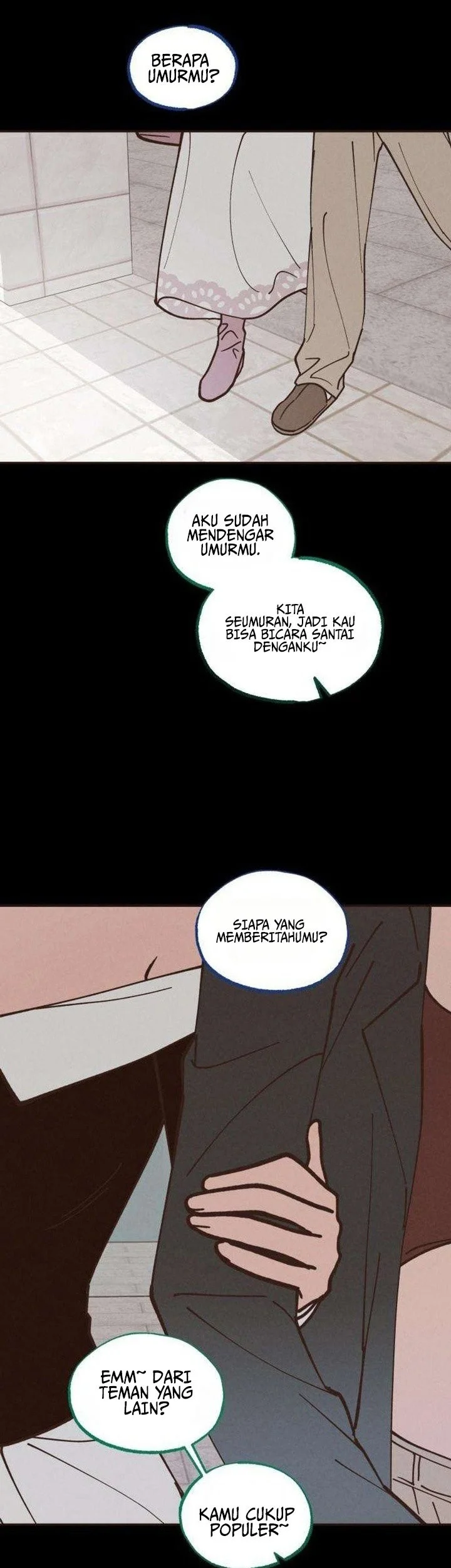 I'm a Romance Major Freshman Chapter 8 Gambar 19
