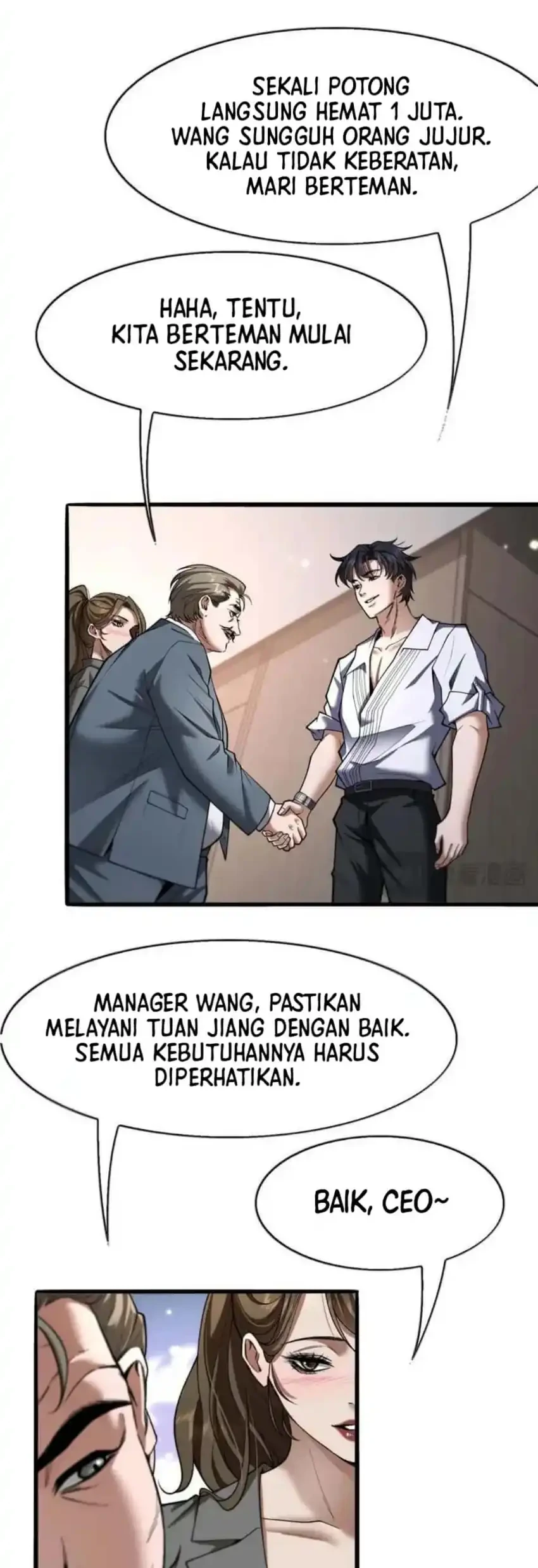 I’m a Super Rich Guy, So It’s Reasonable For Me to Be a Scumbag Chapter 18 Gambar 31