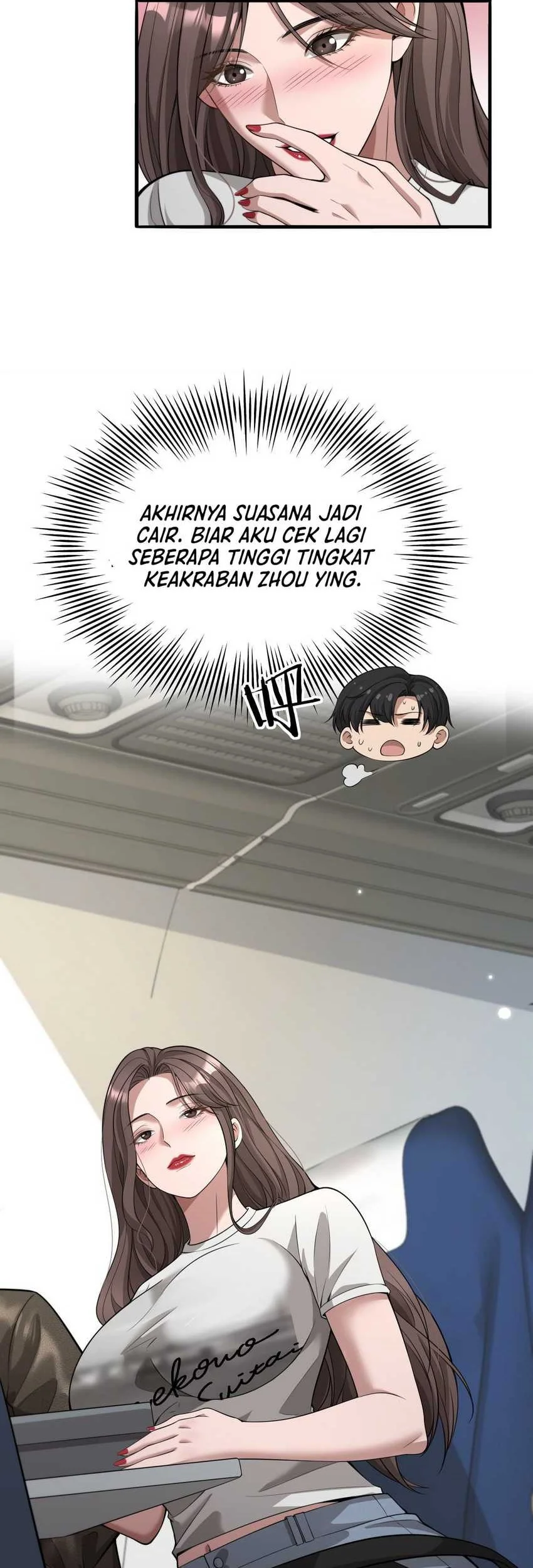 I’m a Super Rich Guy, So It’s Reasonable For Me to Be a Scumbag Chapter 3 Gambar 33