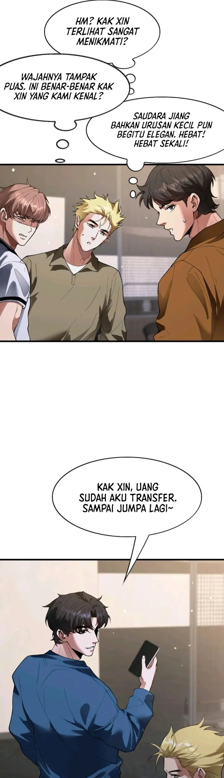 I’m a Super Rich Guy, So It’s Reasonable For Me to Be a Scumbag Chapter 33 Gambar 30