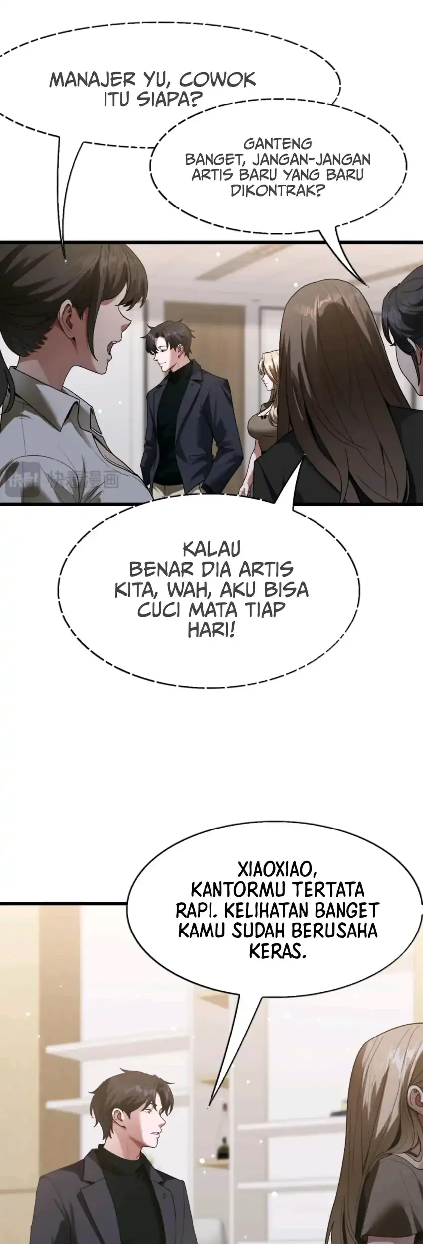 I’m a Super Rich Guy, So It’s Reasonable For Me to Be a Scumbag Chapter 34 Gambar 25