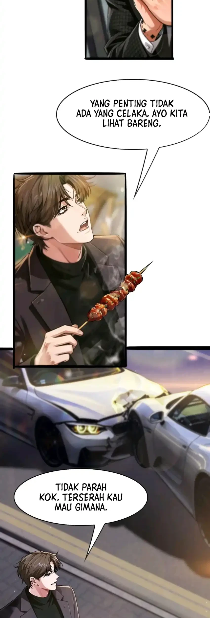 I’m a Super Rich Guy, So It’s Reasonable For Me to Be a Scumbag Chapter 35 Gambar 26