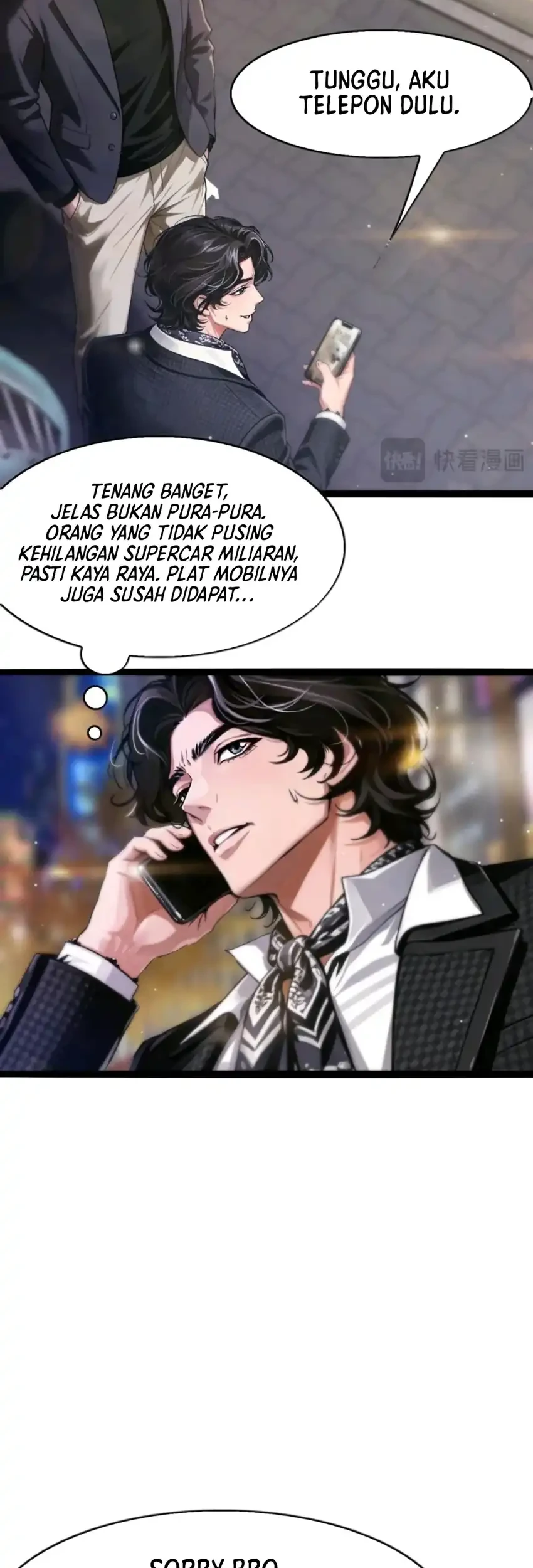 I’m a Super Rich Guy, So It’s Reasonable For Me to Be a Scumbag Chapter 35 Gambar 27