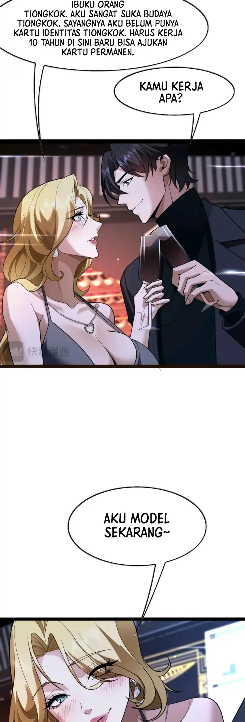 I’m a Super Rich Guy, So It’s Reasonable For Me to Be a Scumbag Chapter 37 Gambar 29