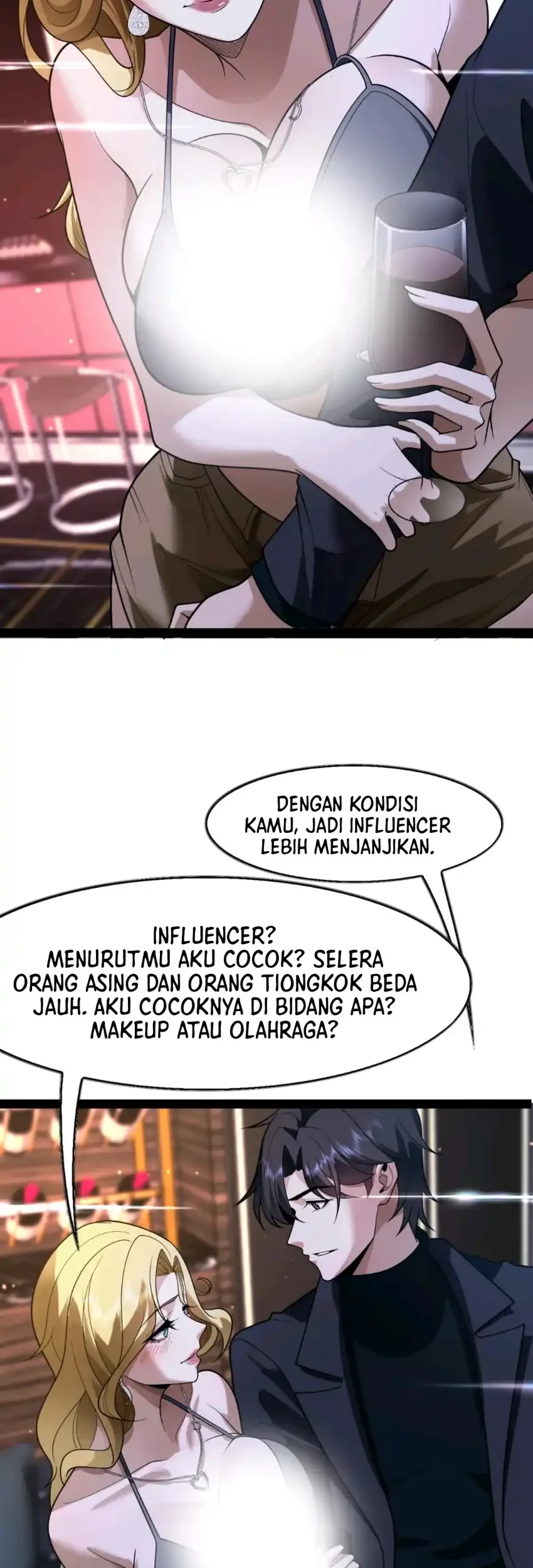I’m a Super Rich Guy, So It’s Reasonable For Me to Be a Scumbag Chapter 37 Gambar 30