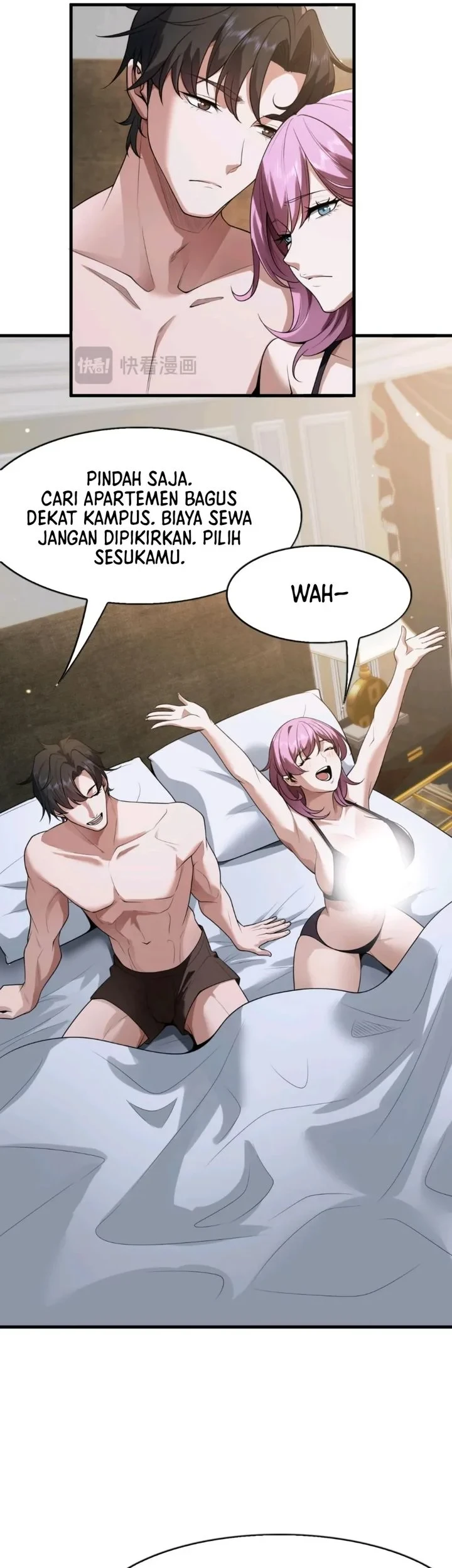 I’m a Super Rich Guy, So It’s Reasonable For Me to Be a Scumbag Chapter 38 Gambar 29