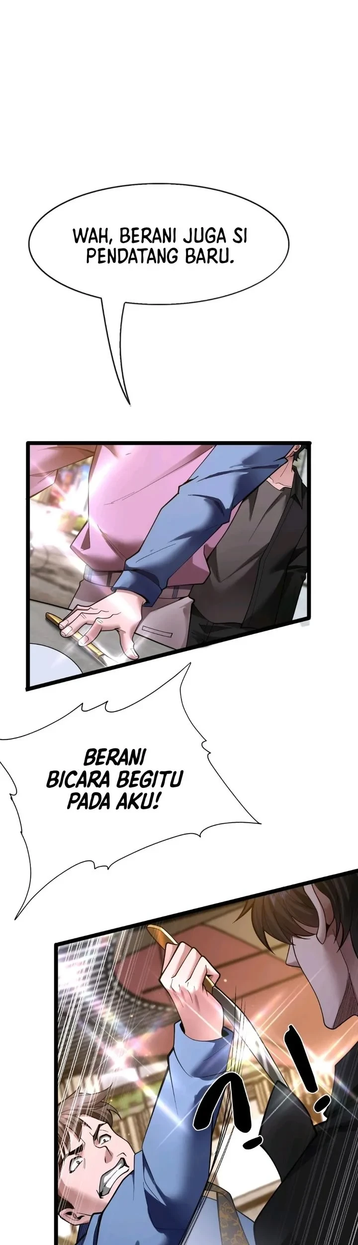 I’m a Super Rich Guy, So It’s Reasonable For Me to Be a Scumbag Chapter 41 Gambar 29