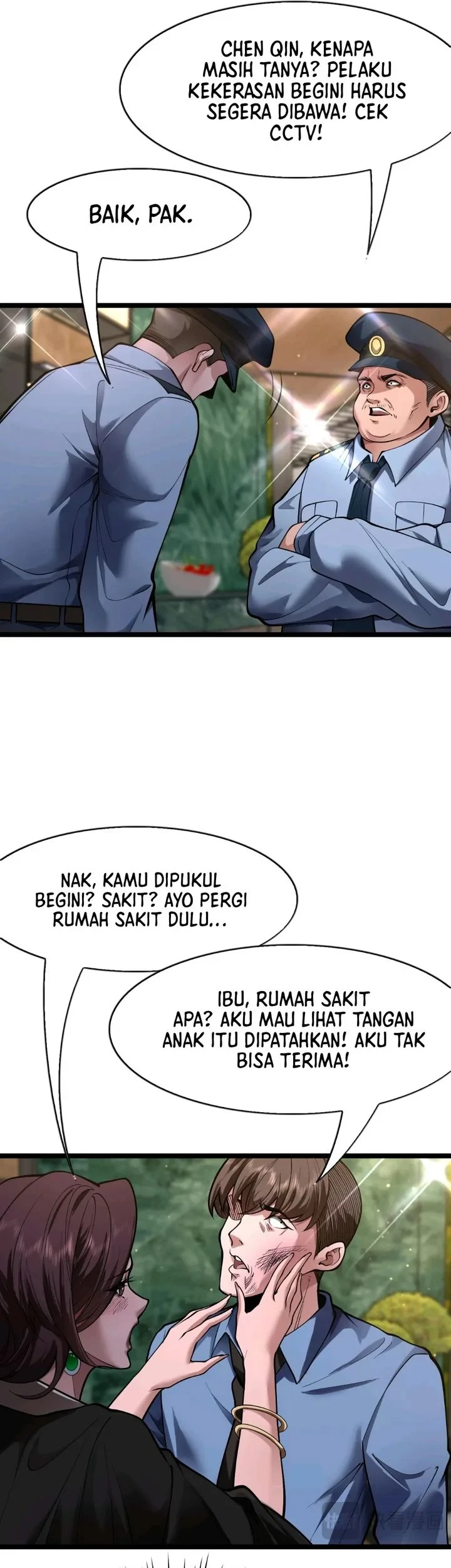 I’m a Super Rich Guy, So It’s Reasonable For Me to Be a Scumbag Chapter 42 Gambar 27