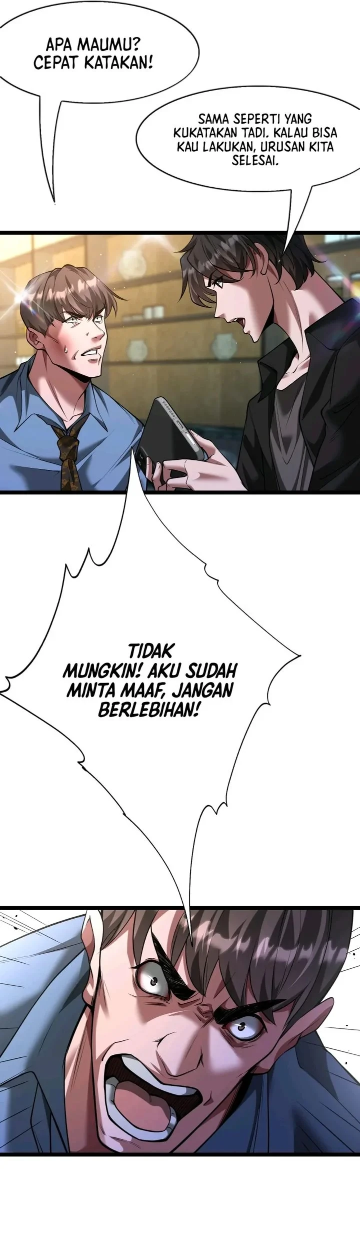 I’m a Super Rich Guy, So It’s Reasonable For Me to Be a Scumbag Chapter 43 Gambar 26