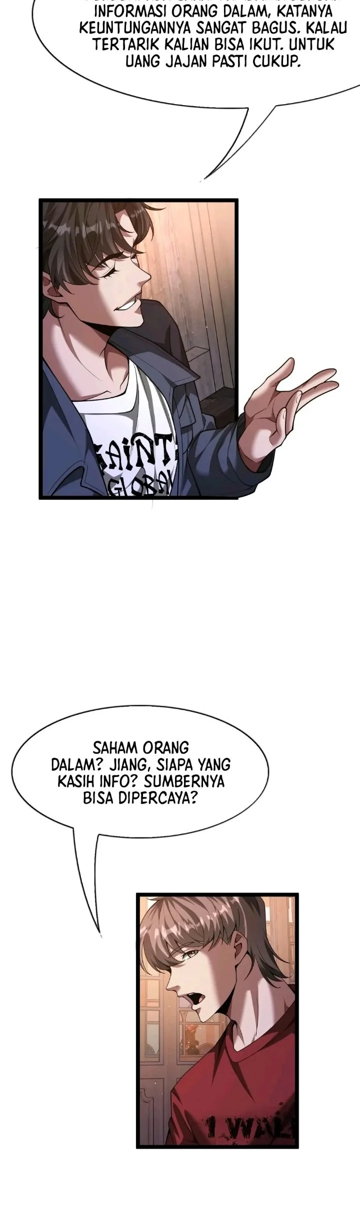 I’m a Super Rich Guy, So It’s Reasonable For Me to Be a Scumbag Chapter 46 Gambar 23