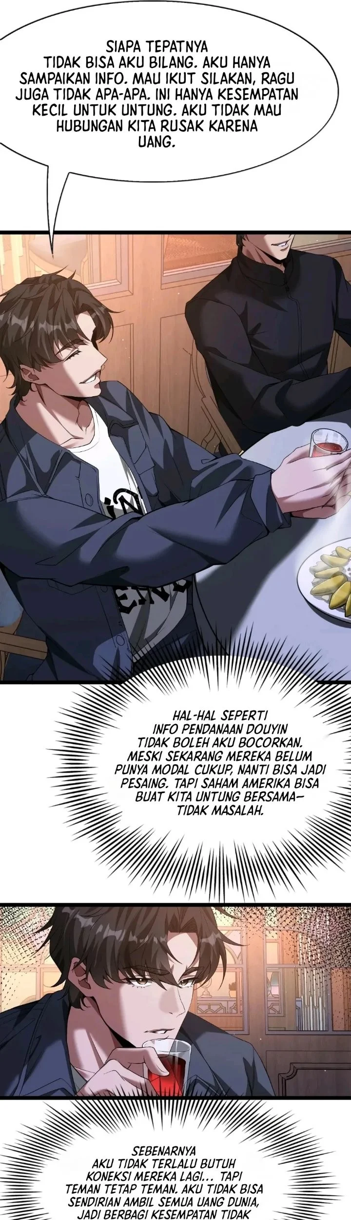I’m a Super Rich Guy, So It’s Reasonable For Me to Be a Scumbag Chapter 46 Gambar 24