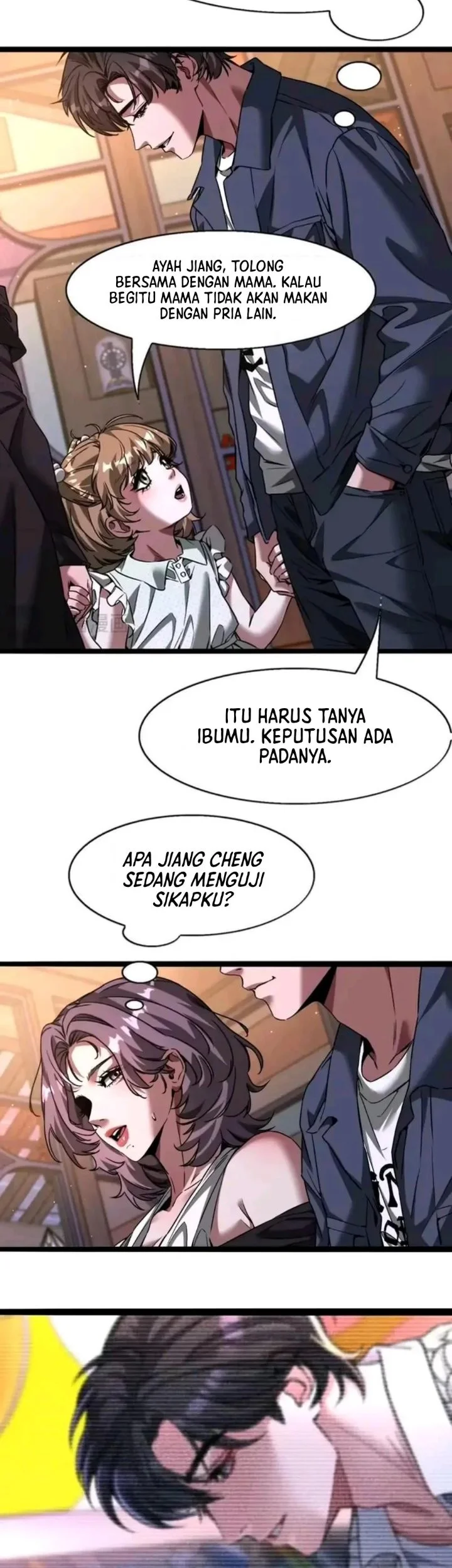 I’m a Super Rich Guy, So It’s Reasonable For Me to Be a Scumbag Chapter 47 Gambar 23