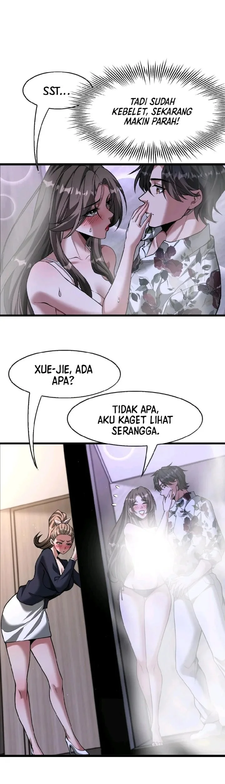 I’m a Super Rich Guy, So It’s Reasonable For Me to Be a Scumbag Chapter 49 Gambar 21