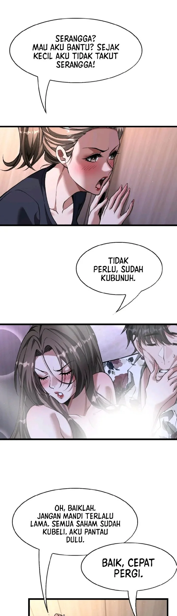 I’m a Super Rich Guy, So It’s Reasonable For Me to Be a Scumbag Chapter 49 Gambar 22