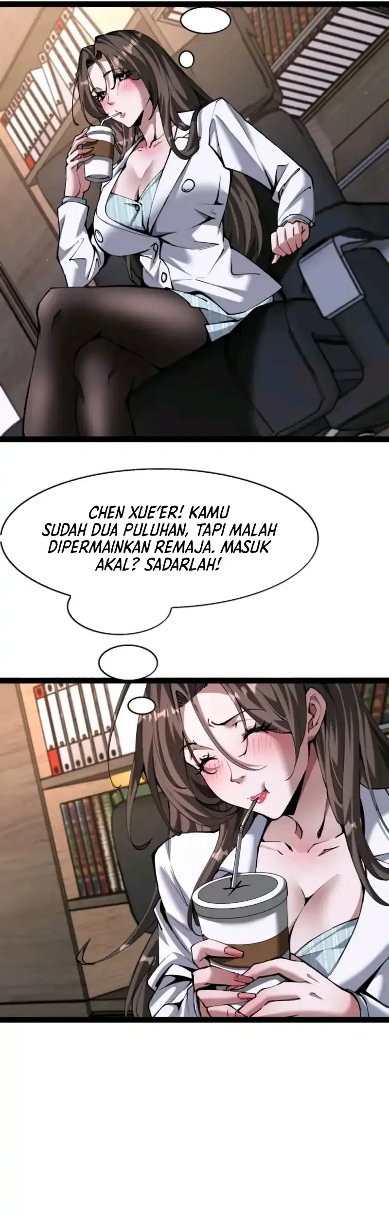 I’m a Super Rich Guy, So It’s Reasonable For Me to Be a Scumbag Chapter 50 Gambar 24