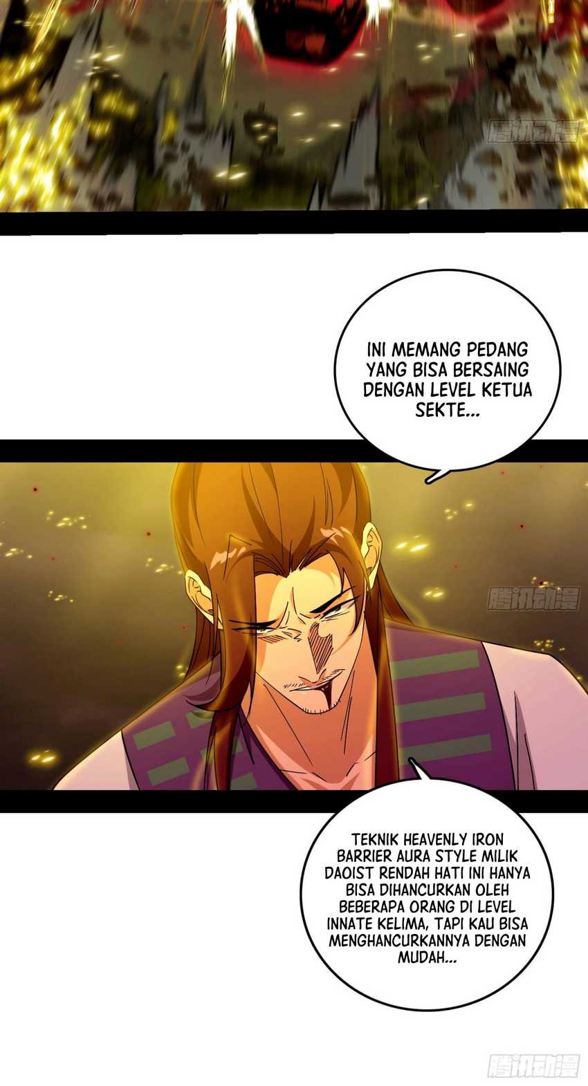 I’m An Evil God Chapter 562 halaman 19