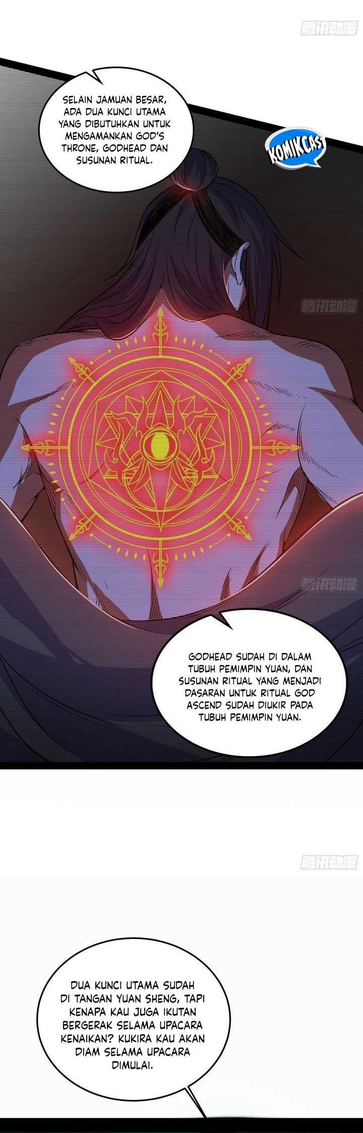 I’m An Evil God Chapter 563 halaman 25