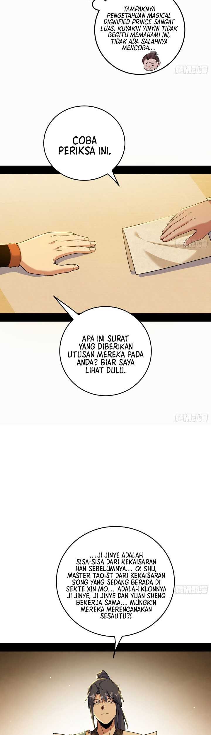 I’m An Evil God Chapter 565 halaman 22