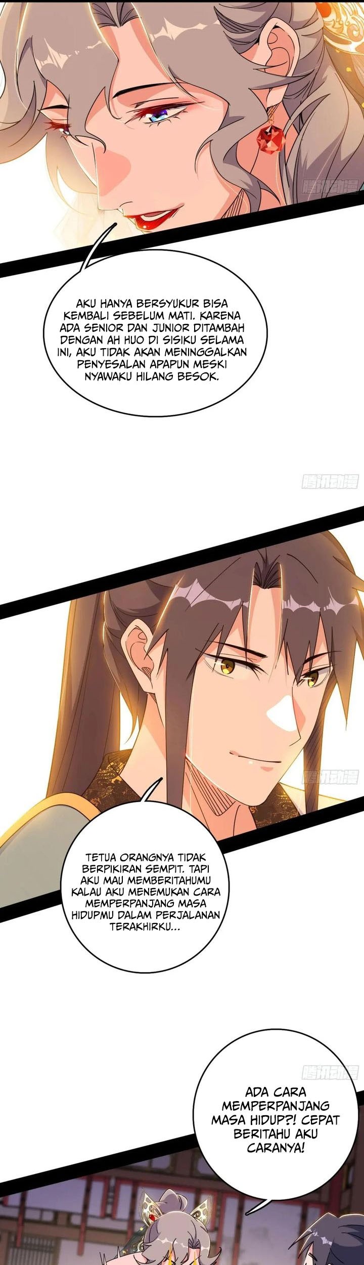 I’m An Evil God Chapter 567 halaman 18
