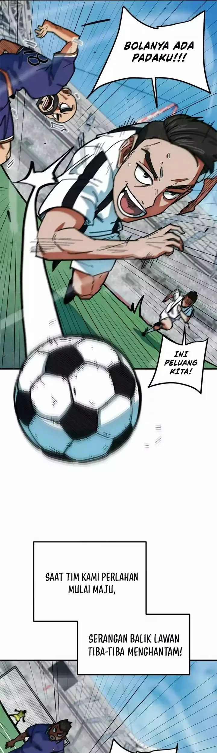 I’m Being Misunderstood as a Soccer Genius Chapter 53 Gambar 48