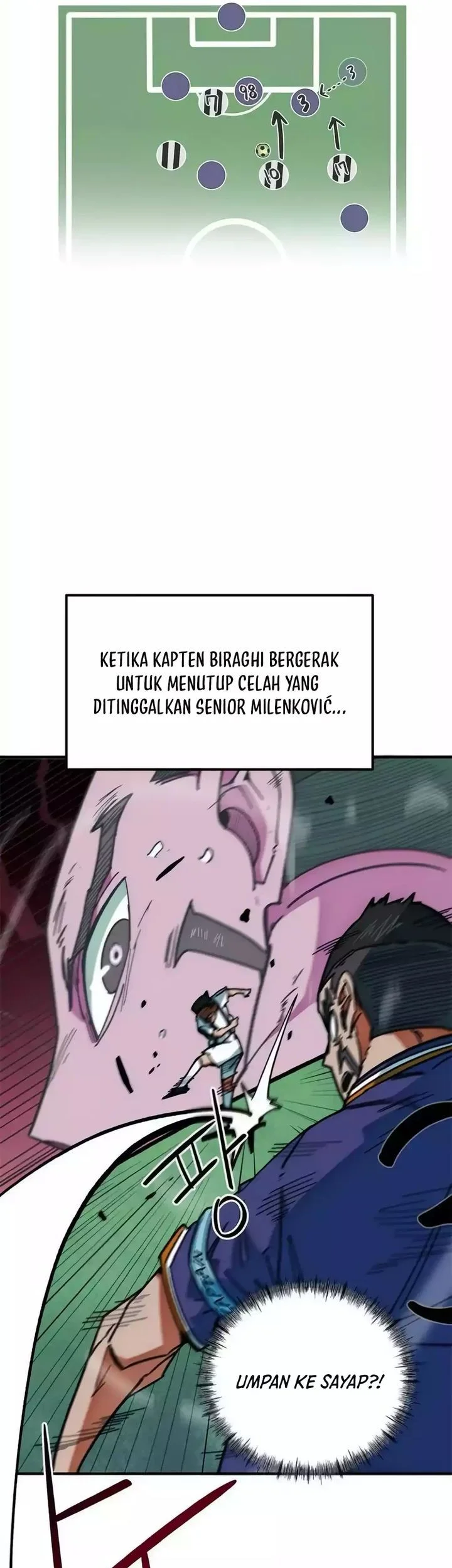 I’m Being Misunderstood as a Soccer Genius Chapter 53 Gambar 50
