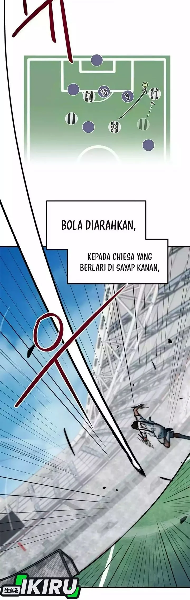 I’m Being Misunderstood as a Soccer Genius Chapter 53 Gambar 51