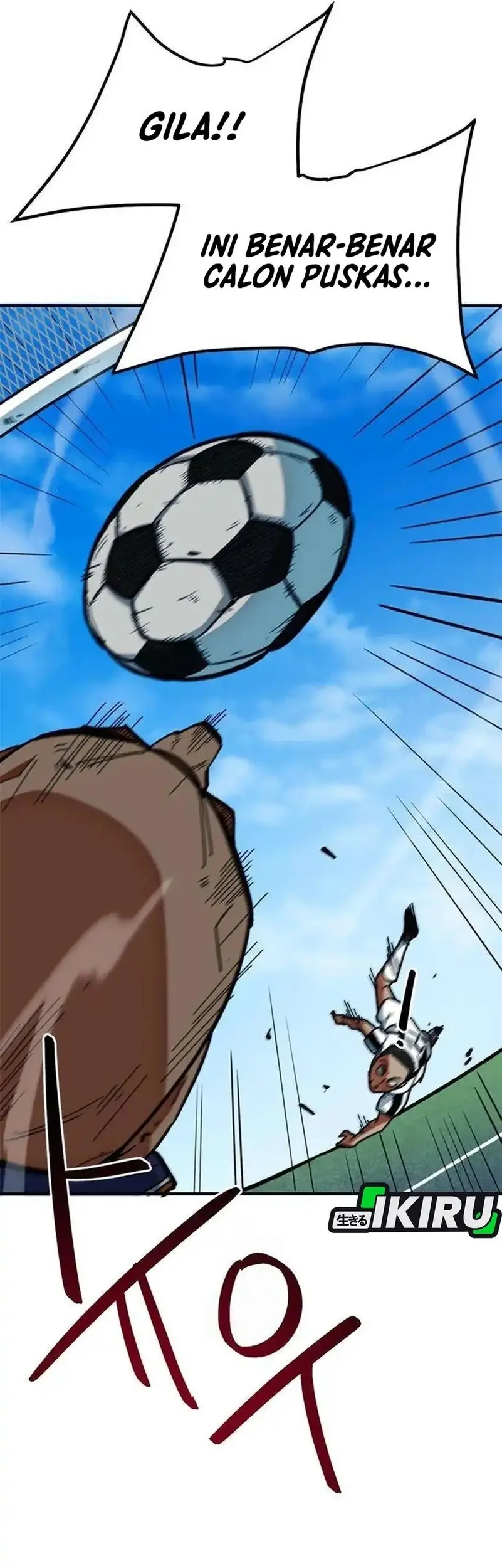 I’m Being Misunderstood as a Soccer Genius Chapter 54 Gambar 48