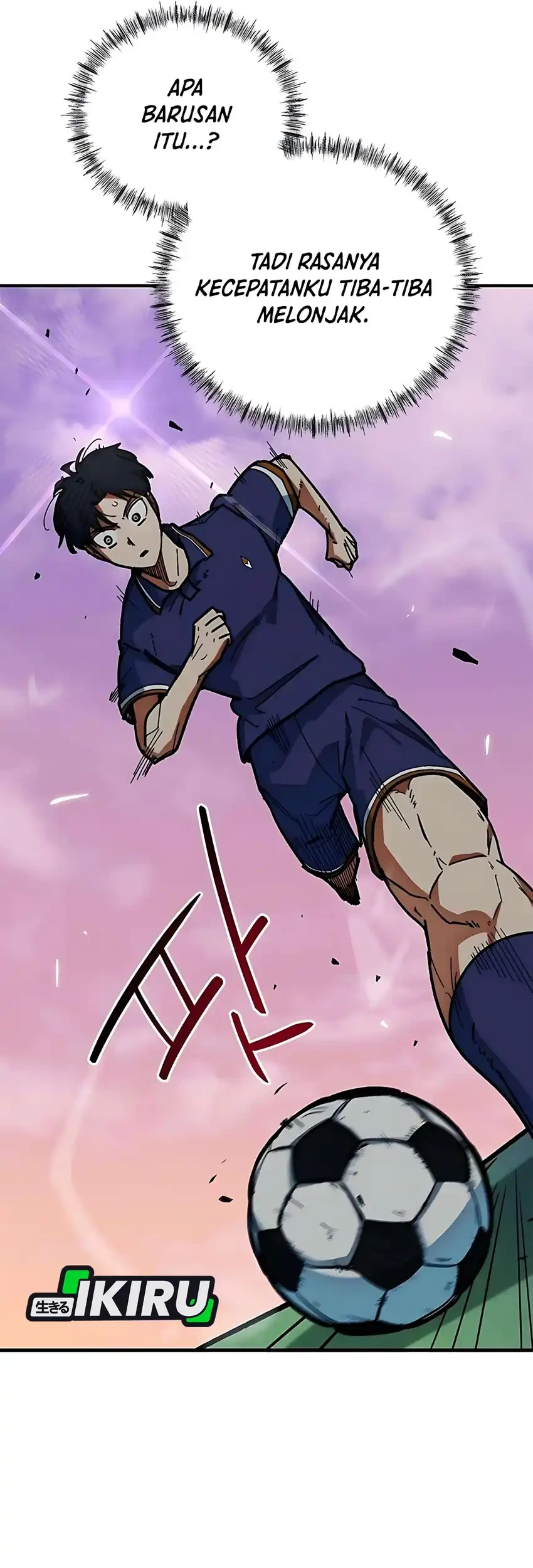 I’m Being Misunderstood as a Soccer Genius Chapter 57 Gambar 63