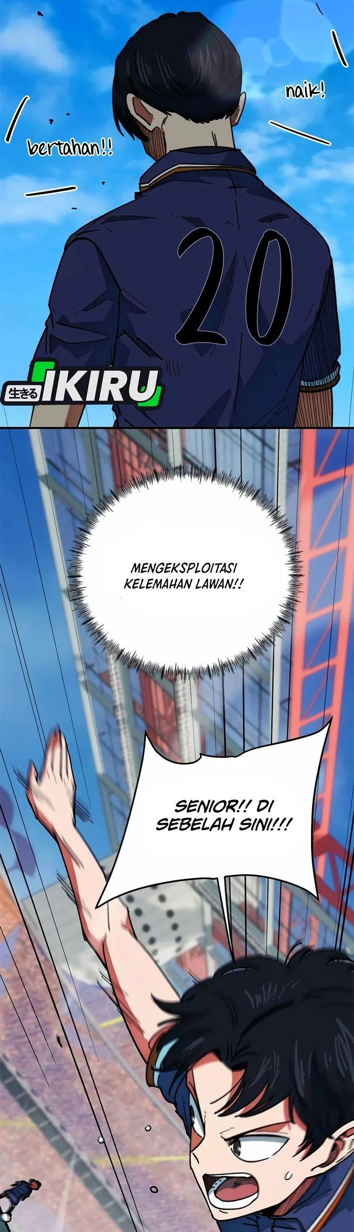 I’m Being Misunderstood as a Soccer Genius Chapter 62 Gambar 49