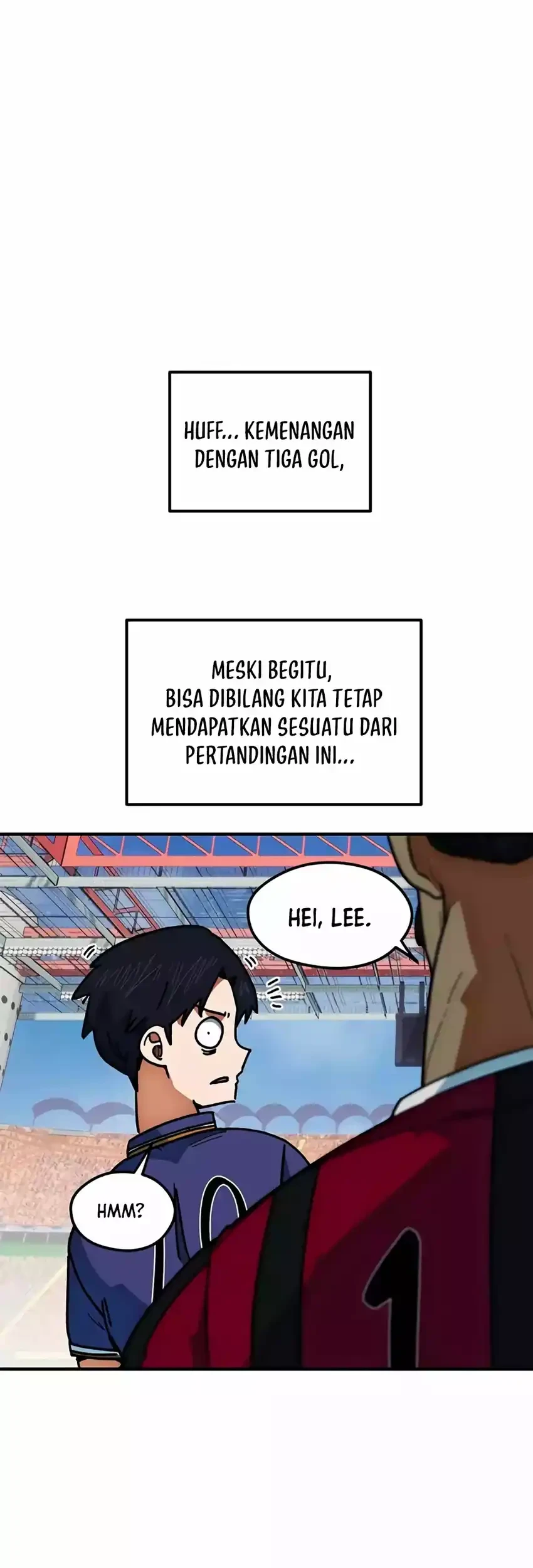 I’m Being Misunderstood as a Soccer Genius Chapter 63 Gambar 46