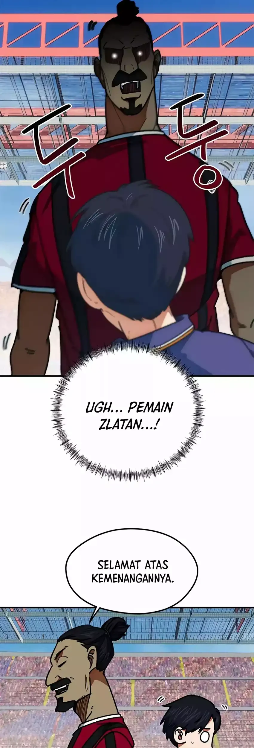 I’m Being Misunderstood as a Soccer Genius Chapter 63 Gambar 48