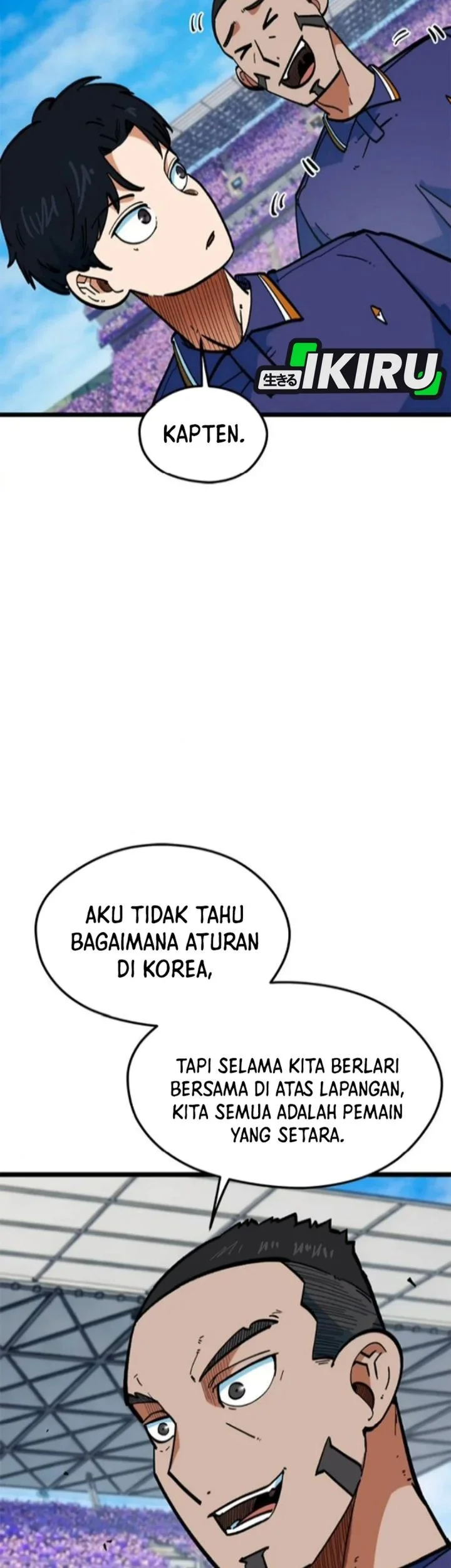 I’m Being Misunderstood as a Soccer Genius Chapter 73 Gambar 51