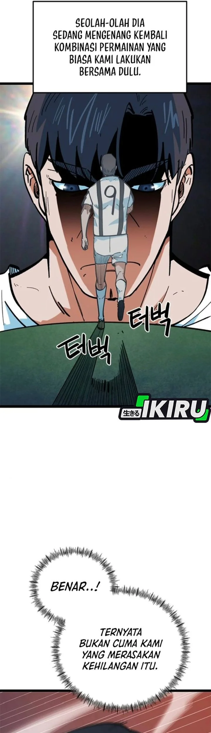 I’m Being Misunderstood as a Soccer Genius Chapter 75 Gambar 47