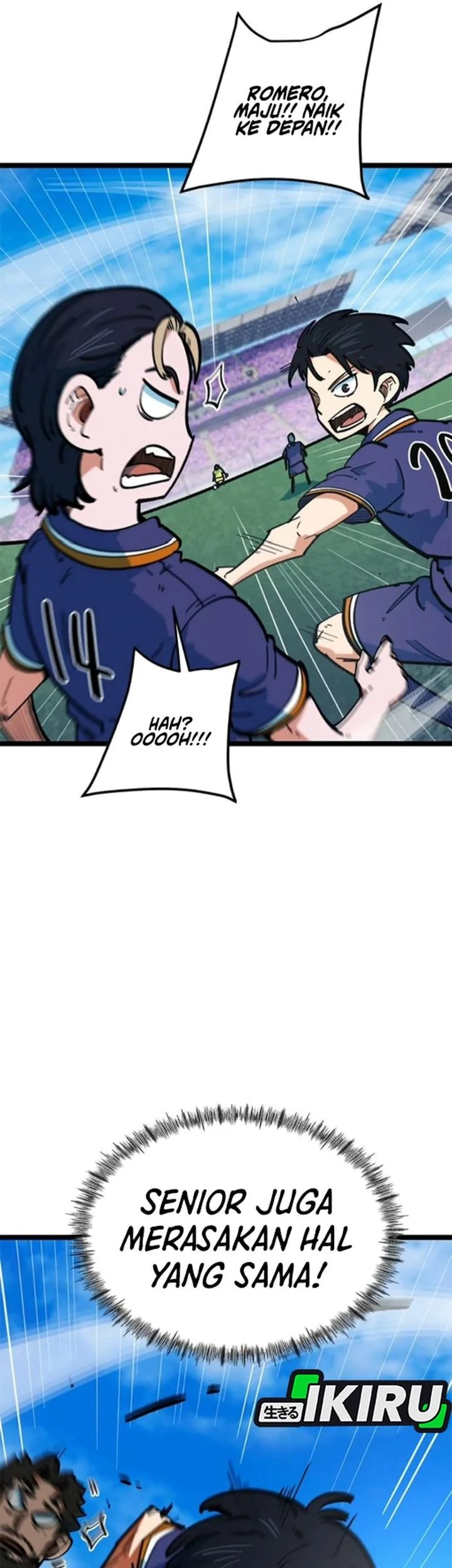 I’m Being Misunderstood as a Soccer Genius Chapter 75 Gambar 49