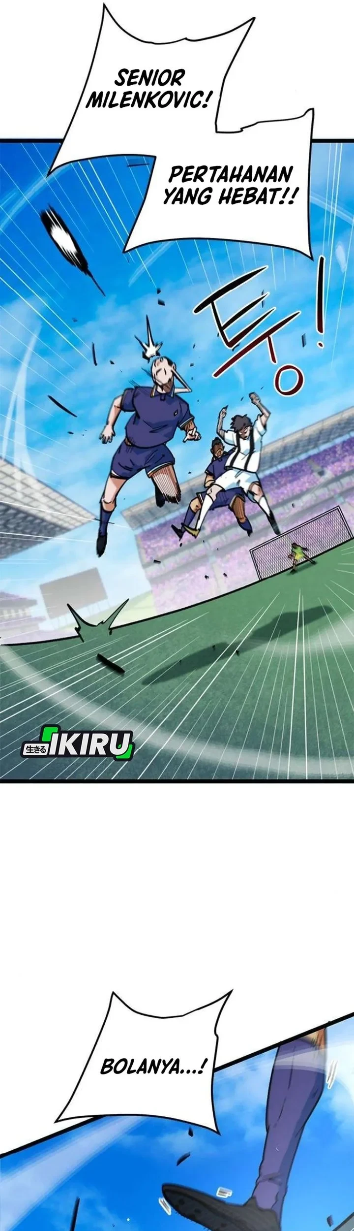 I’m Being Misunderstood as a Soccer Genius Chapter 76 Gambar 46