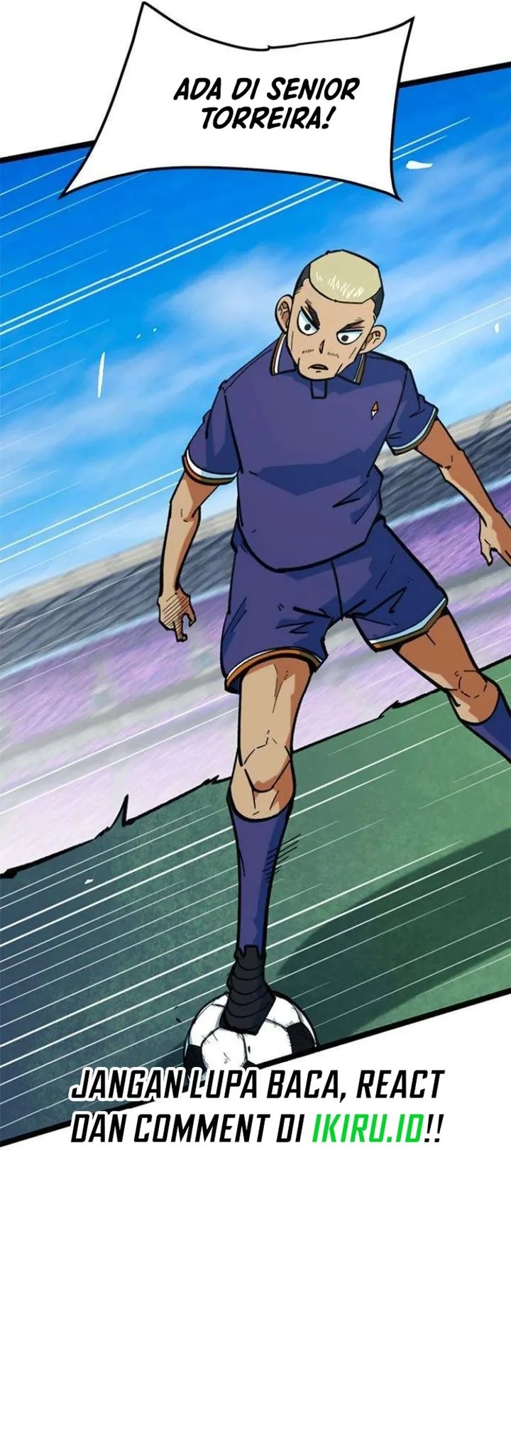 I’m Being Misunderstood as a Soccer Genius Chapter 76 Gambar 48