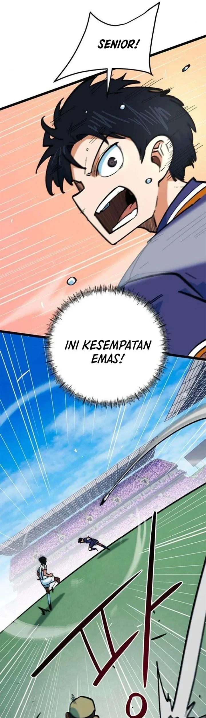 I’m Being Misunderstood as a Soccer Genius Chapter 76 Gambar 49