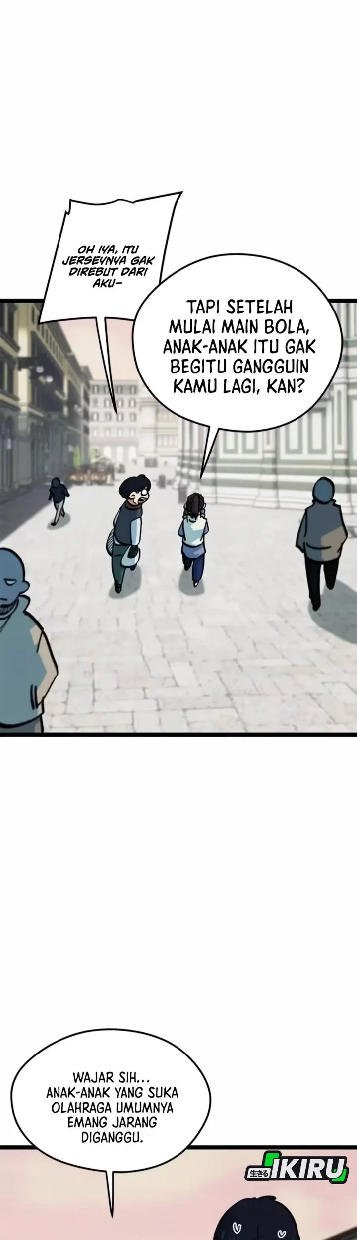 I’m Being Misunderstood as a Soccer Genius Chapter 77 Gambar 49