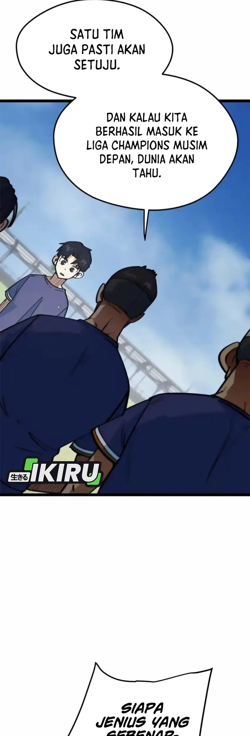 I’m Being Misunderstood as a Soccer Genius Chapter 78 Gambar 51