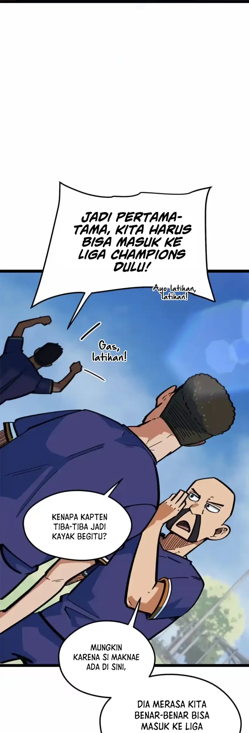 I’m Being Misunderstood as a Soccer Genius Chapter 78 Gambar 53