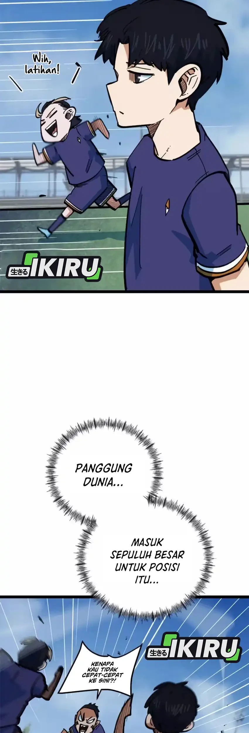I’m Being Misunderstood as a Soccer Genius Chapter 78 Gambar 55