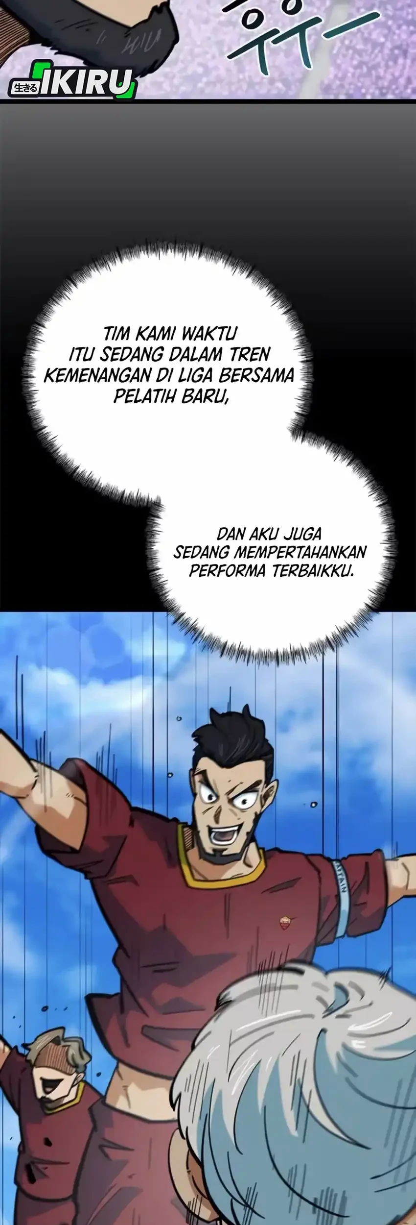 I’m Being Misunderstood as a Soccer Genius Chapter 79 Gambar 49