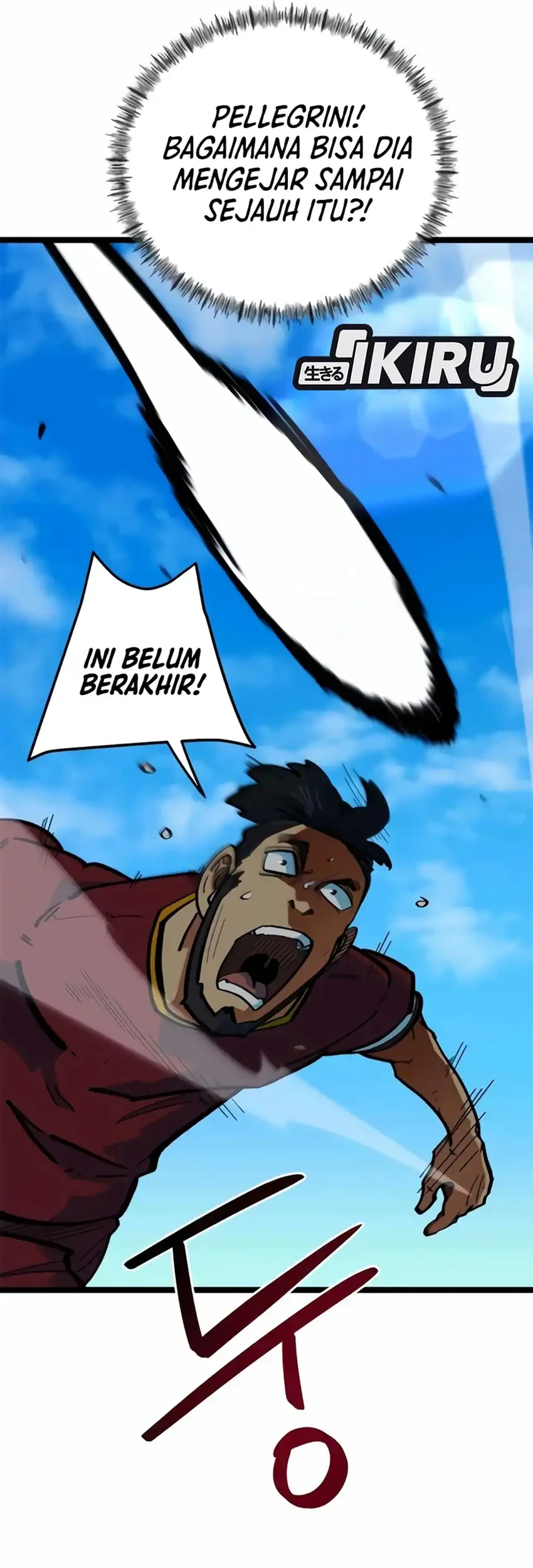 I’m Being Misunderstood as a Soccer Genius Chapter 80 Gambar 54