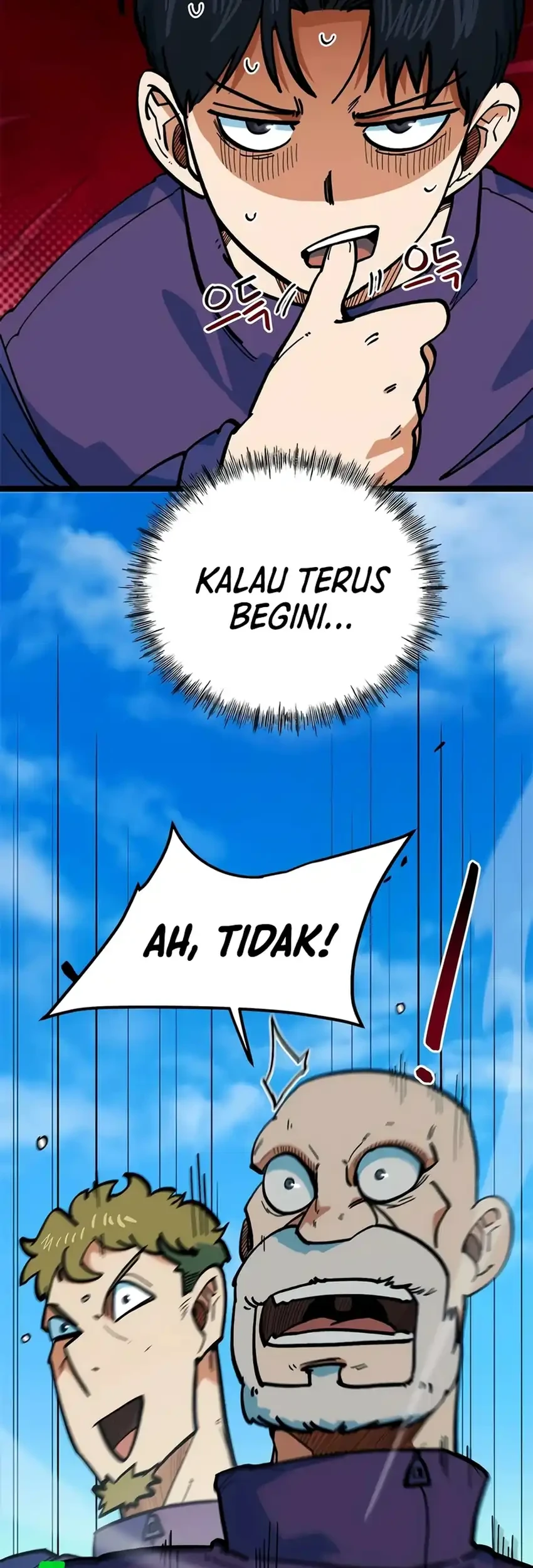 I’m Being Misunderstood as a Soccer Genius Chapter 81 Gambar 54